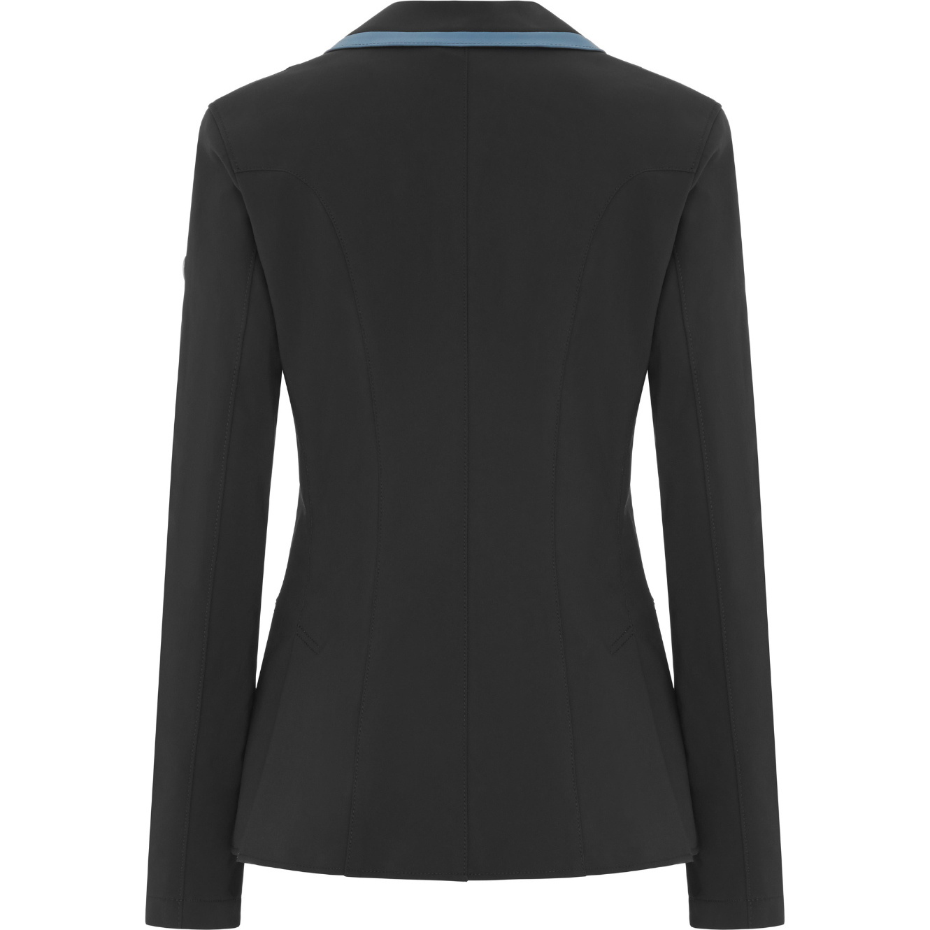 Pikeur Klea Vario Competition Show Jacket - Smoked Blue Collar